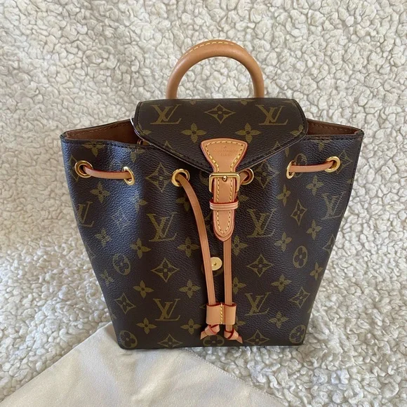 Louis Vuitton montsouris backpack BB - Picture 3 of 17